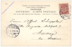 ak152110a Kopenhagen, Havnegade med Borsbroen
