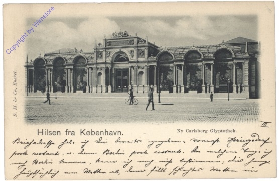 Kopenhagen, Ny Carlsberg Glyptothek