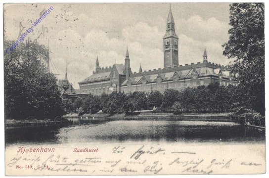 Kopenhagen, Raadhuset