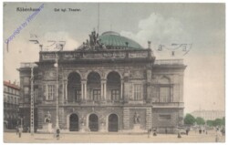 Kopenhagen, Det kgl. Theater