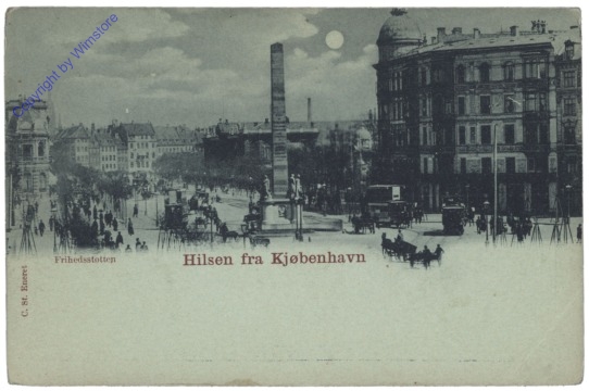 Kopenhagen, Frihedsstotten