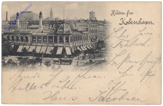 Kopenhagen, Ansicht