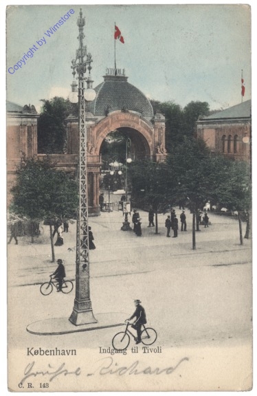 Kopenhagen, Indgag til Tivoli