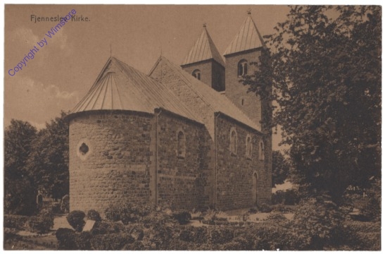 Kopenhagen, Fjenneslev Krike