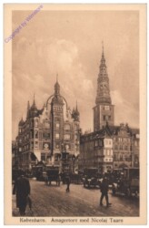 Kopenhagen, Amagertorv med Nicolaj Taarn