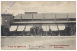 Kopenhagen, Kjobenhauns Hovedbanegaard, Restaurationen