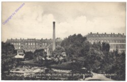 Kopenhagen, Botanisk Have med polyteknisk Laereanstalt