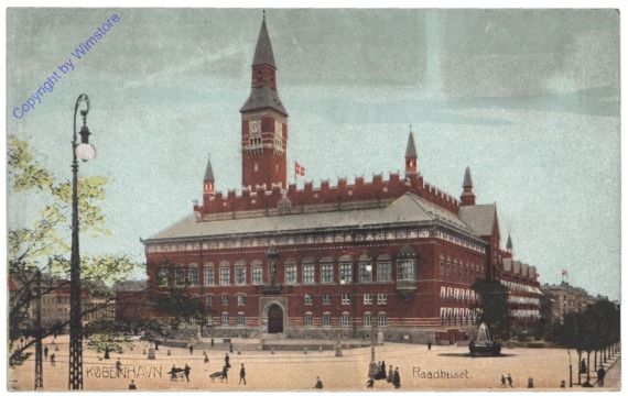 Kopenhagen, Raadhuset