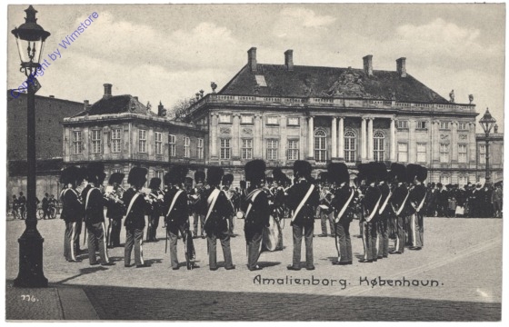 Kopenhagen, Amalienborg