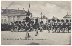 Kopenhagen, Liugarden paa Amalienborg