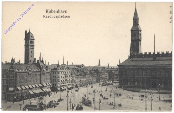 Kopenhagen, Raadhuspladsen