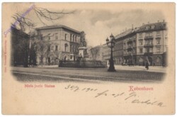 Kopenhagen, Niels Juels Statue