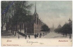 ak152141 Kopenhagen, Borsen