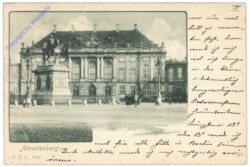 Kopenhagen, Amalienborg