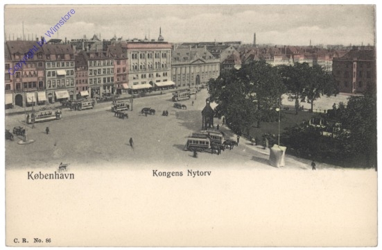 Kopenhagen, Kongens Nytorv