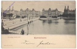 ak152147 Kopenhagen, Dronning Louises Bro