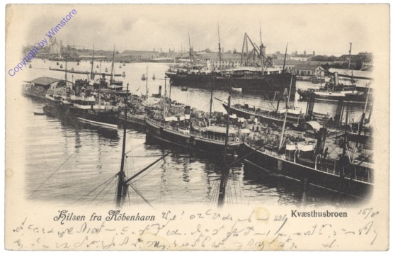 Kopenhagen, Kvaesthusbroen