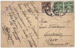 Kopenhagen, Raadhuspladsen set fra Raadhustaarnet