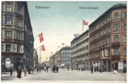 ak152157 Kopenhagen, Frederiksborggade