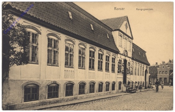 Korsor, Kongegaarden