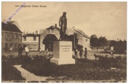 Korsor, Jens Baggesens Statue
