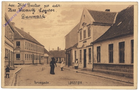 Logstor, Torvegade