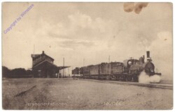 Logstor, Jernbanestationen