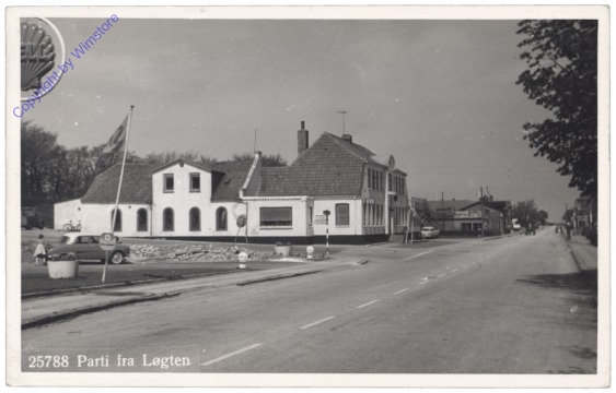 Logten, Parti fra