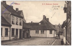 Odense, H.C. Andersens Fedested