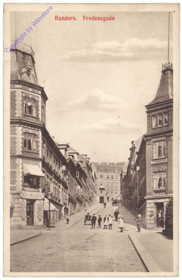 Randers, Fredensgade