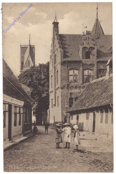 Ribe, Puggardsgade