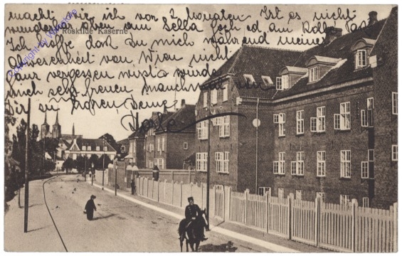 Roskilde, Kaserne