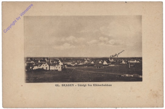 Skagen, Udsigt fra Kikkerbakken