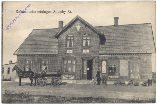 Skamby, Kobmandsforretningen Skamby St.