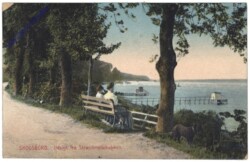 Skodsborg, Udsigt fra Strandmollebakken