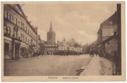 Slagelse, Schweitzerpladsen