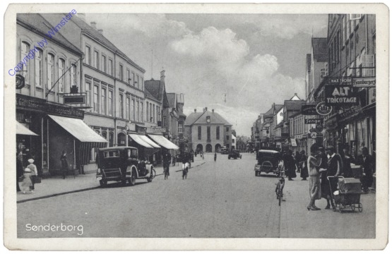 Sonderborg, Ansicht