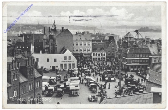 Svendborg, Torvet