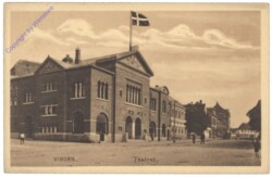 ak152223 Viborg, Teatret