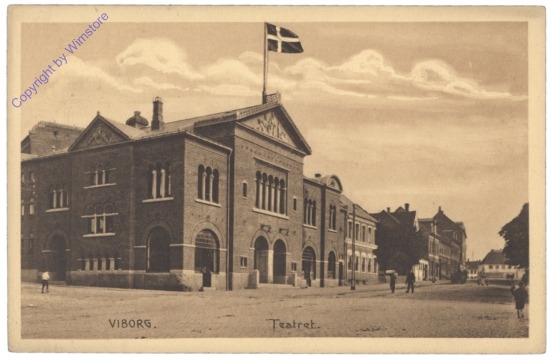 Viborg, Teatret