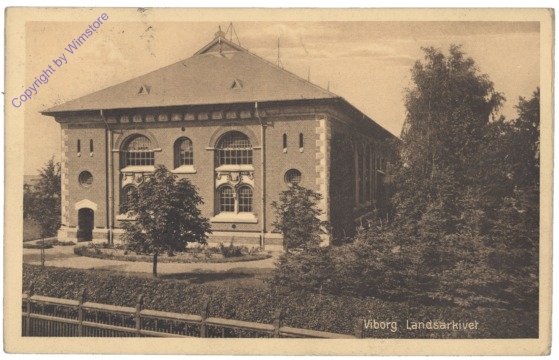 Viborg, Landsarkivet