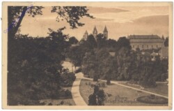 Viborg, Udsigt fra Borgvold