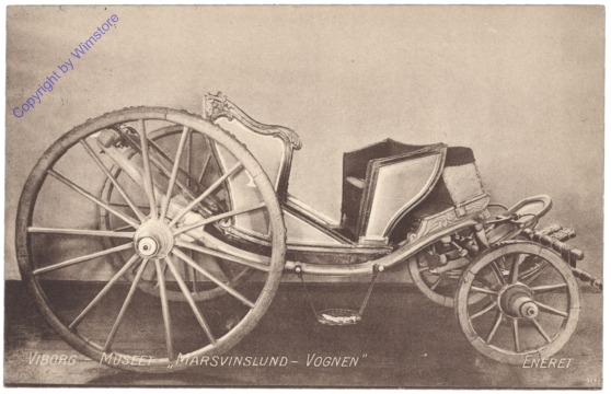 Viborg, Museet, Marsvinslund-Vognen