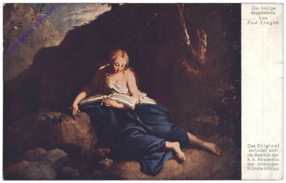 Troger, Paul: Die heilige Magdalena