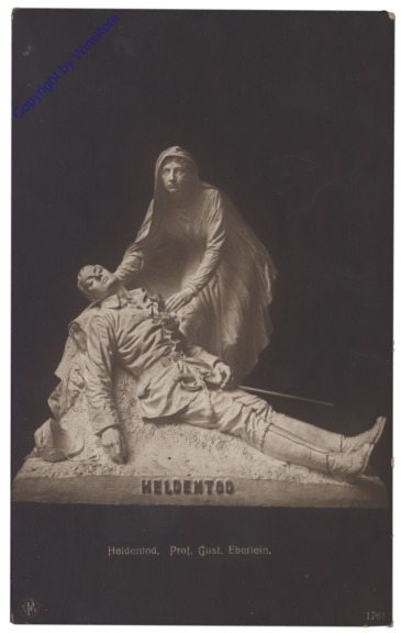 Eberlein, Prof. Gust.: Heldentod