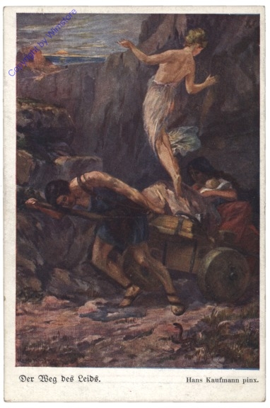 Kaufmann, Hans: Der Weg des Leids