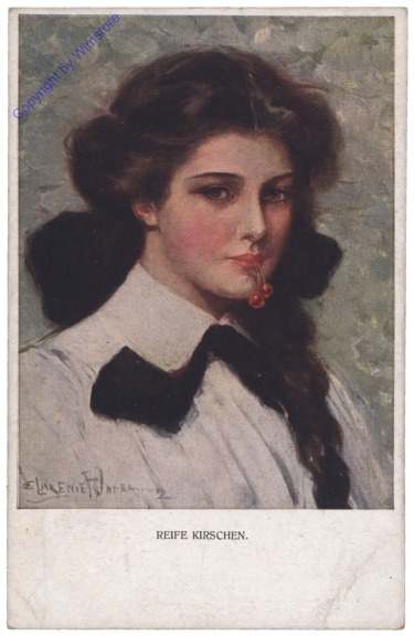 Reife Kirschen