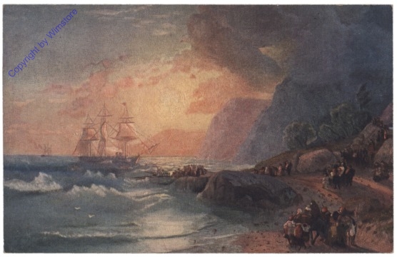 Die Landung