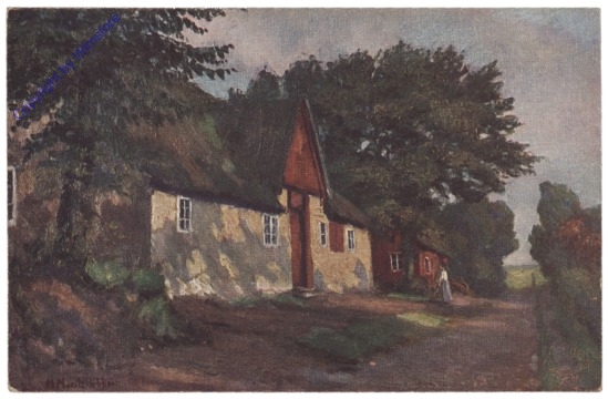 Friesische Bauernhäuser
