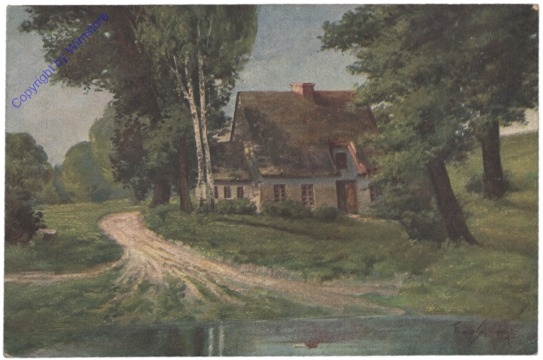 Haus am Weg